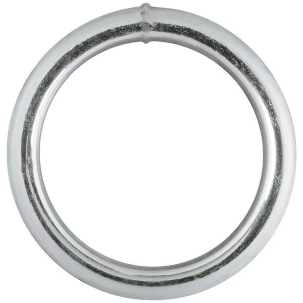 Zinc-Plated Steel Solid Ring 300 lb. cap., National Hardware, Mfr#: N223-149