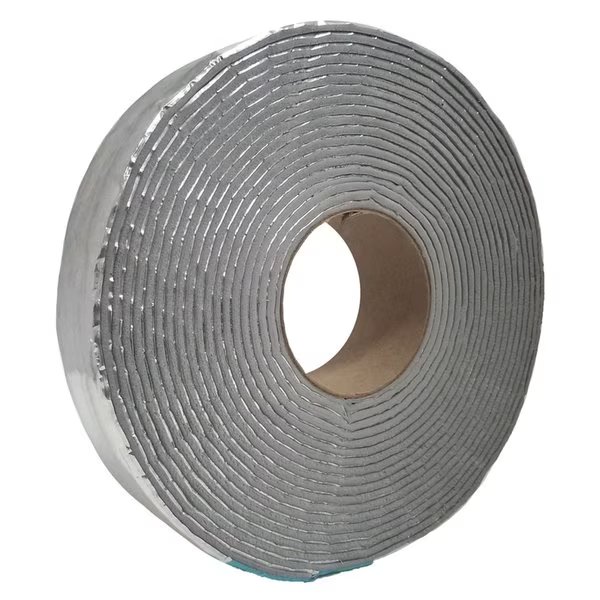 2 in. W X 30 ft. L 2.0 Reflective Fiberglass Pipe Insulation Wrap Roll 5 sq ft, Frost King, Mfr#: FV30