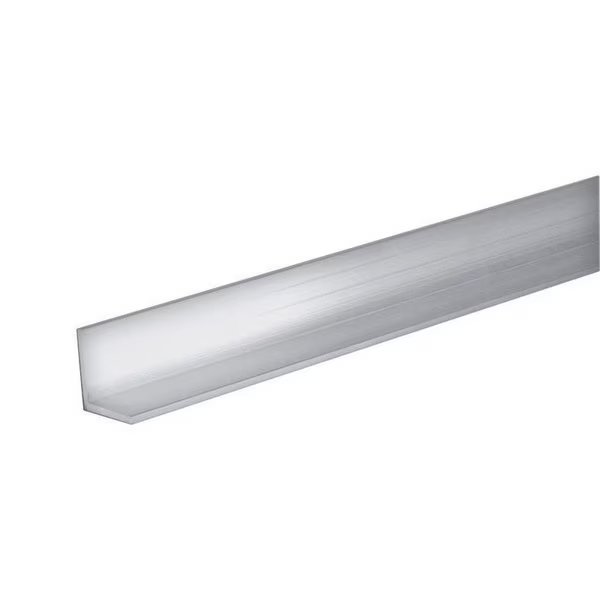 ANGLE STEEL 1/8X1-1/2X48, Steelworks, Mfr#: 11710