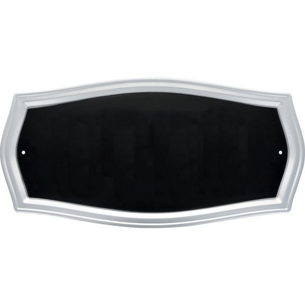 Distinctions Black Die-Cast Zinc Heritage Address Plate, 3PK, Hillman, Mfr#: 847331