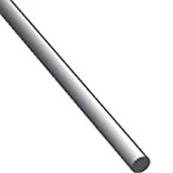 K&S 0.032 in. D X 36 in. L Steel 20 Ga. Music Wire, K&S Precision Metals, Mfr#: 501
