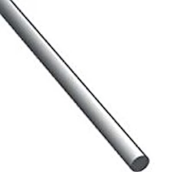 K&S 0.047 in. D X 36 in. L Steel 16 Ga. Music Wire, K&S Precision Metals, Mfr#: 502