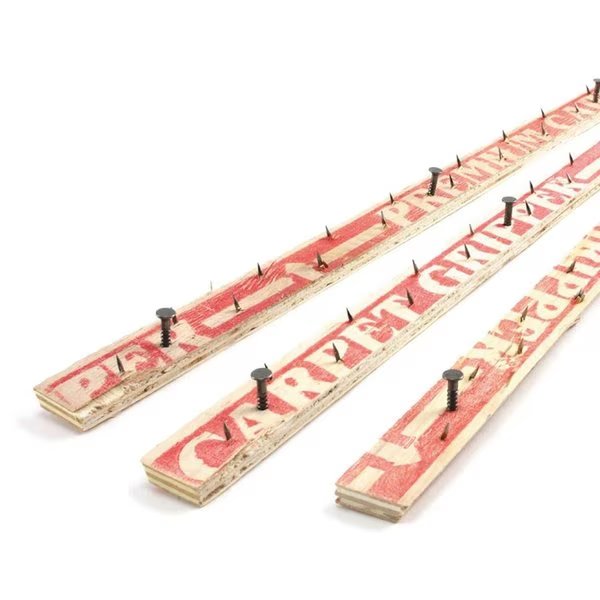 1 in. W X 4 ft. L Natural Wood Carpet Tack Strip, Frost King, Mfr#: WM100W