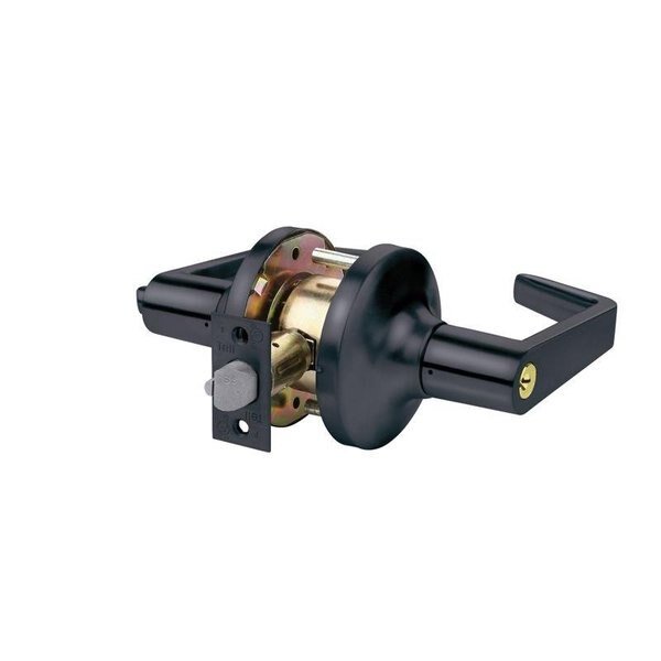 Tell Manufacturing Matte Black Entry Lever 2 in., Remington, Mfr#: CL102902