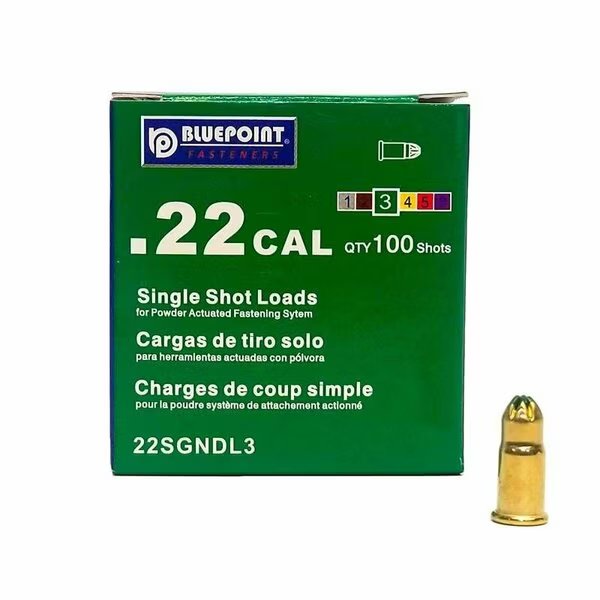 POWDER LOADS 3 GREEN .22in., Blue Point, Mfr#: 22SGNDL3