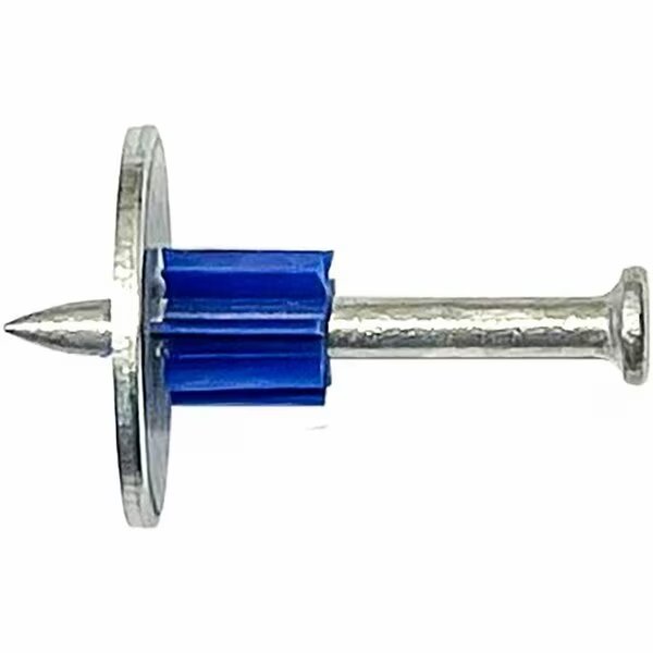 DRIVE PIN W/WASHR 1-1/2in., Blue Point, Mfr#: PDW25-38F10
