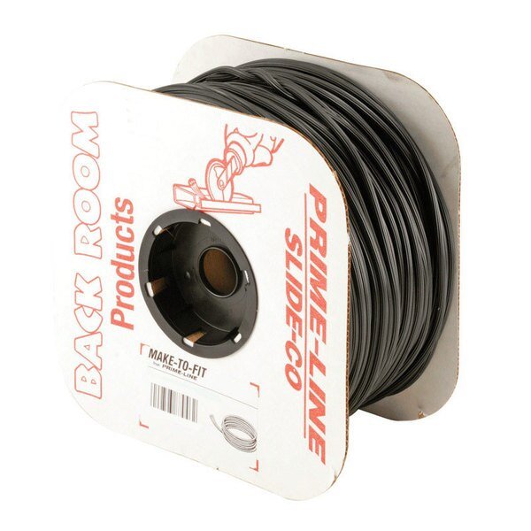 Spline Screen0.14X500Blk, Prime-Line, Mfr#: P7564