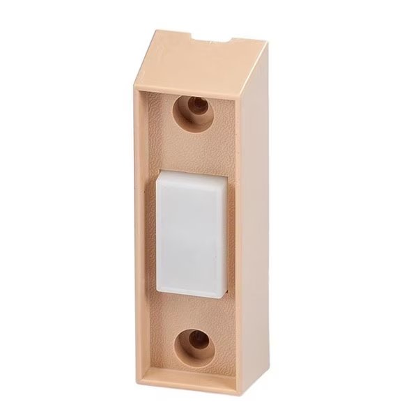 Genie 1 Door Universal Wall Push Button For Garage Doors, Genie, Mfr#: 37644R