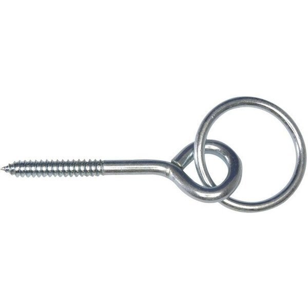 ZincPlated Steel Welded Ring 90 lb 212 in L, Campbell, Mfr#: T7663550