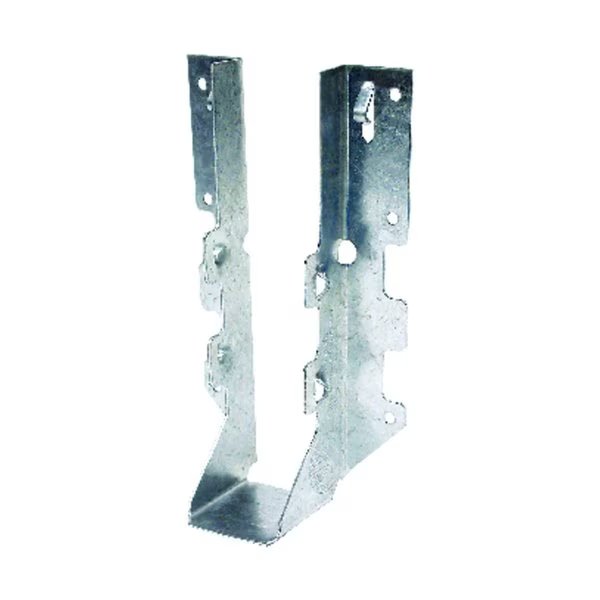 ZMAX 6.63 in. H X 1.56 in. W 18 Ga. Galvanized Steel Joist Hanger, Simpson Strong-Tie, Mfr#: LUS28