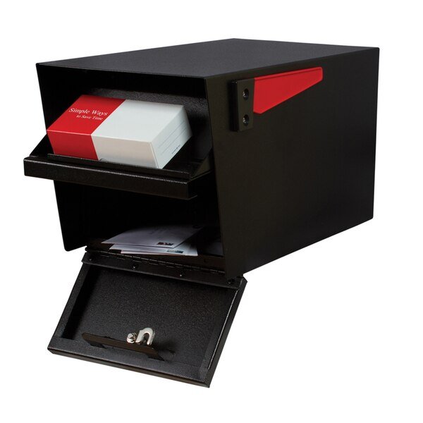Mail Managr Curbside Blk, Mail Boss, Mfr#: 7506