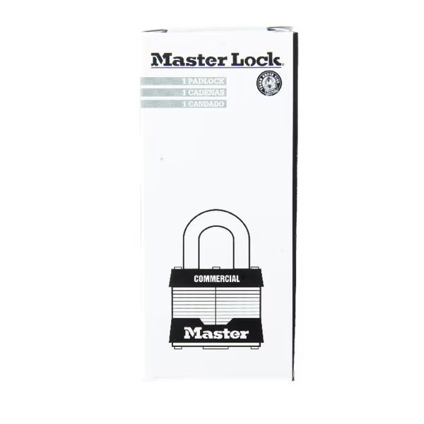 Master Lock 1-5/16 in. H X 1 in. W X 1-3/4 in. L Steel Double Locking Padlock Keyed Alike, Master Lock, Mfr#: 1KARANLJ