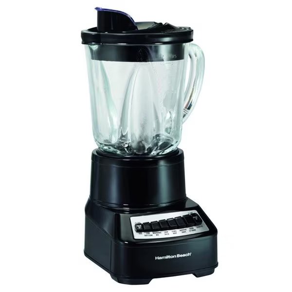 Wave Crusher Black Plastic Blender 40 oz 14 speed, Hamilton Beach, Mfr#: 54220