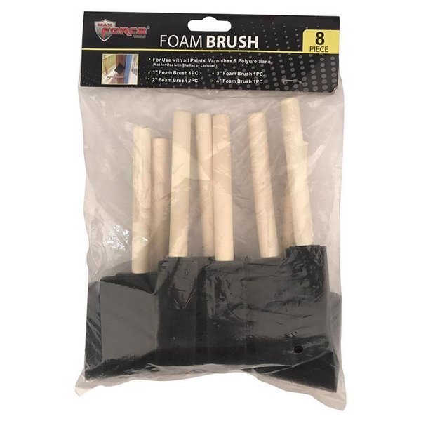 Max Force Foam Brush, Diamond Visions, Mfr#: 2143322