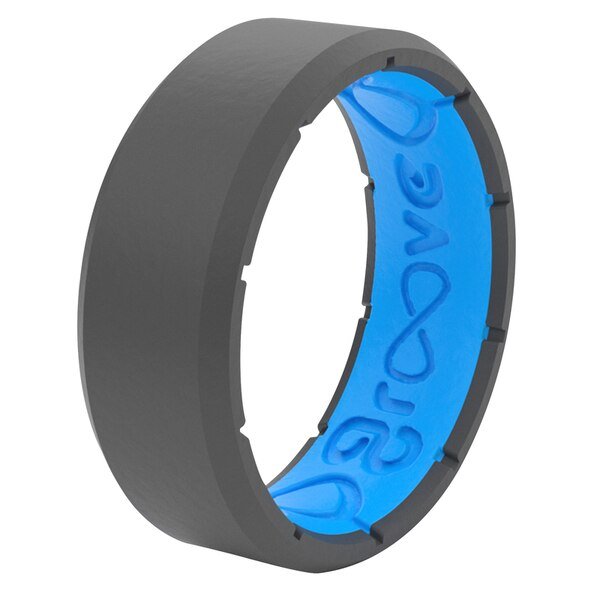 Band Silicn Stn Gray11Sz, Groove Life, Mfr#: R7-003-11