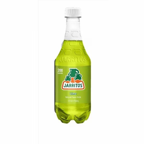 SODA LIME BOTTLE 17.7OZ, Jarritos, Mfr#: 15503