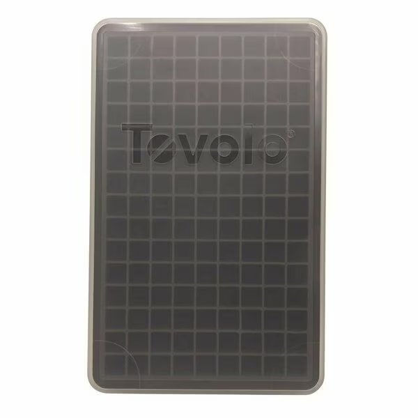 ICE MOLD SILICONE CHARCL, Tovolo, Mfr#: 1000109