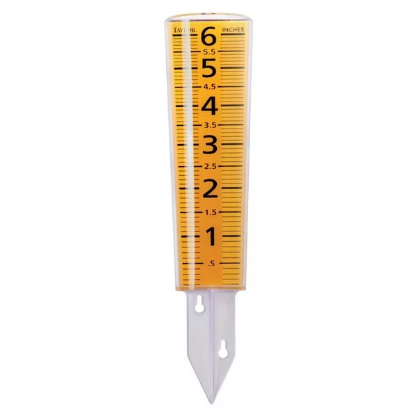RAIN GAUGE/SPRINKLER 6