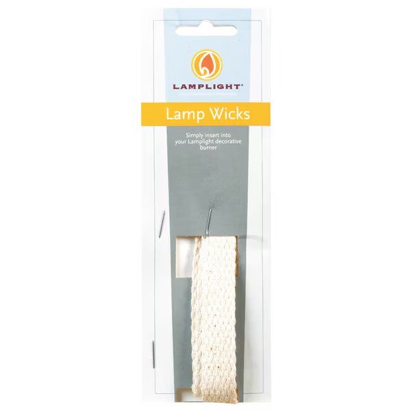 5/8 In.Flat Wick, Lamplight, Mfr#: 9995