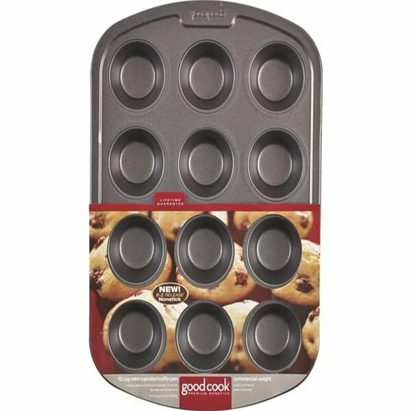 MUFFIN PAN STEEL, Good Cook, Mfr#: 4031