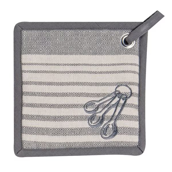 Graphite Cotton Pot Holder, Kay Dee, Mfr#: R3232