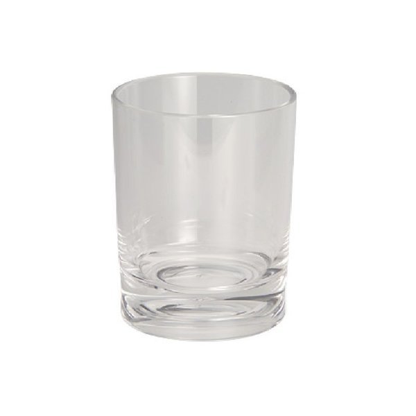 iDesign Eva Clear Acrylic Bathroom Cup, Interdesign, Mfr#: 55320