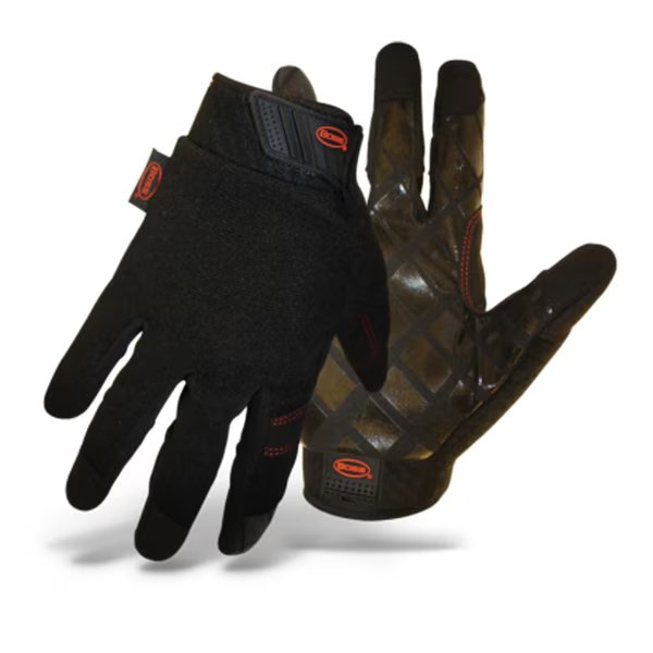 MECHNC GLV GRIP BLK XL, Boss, Mfr#: 5211X