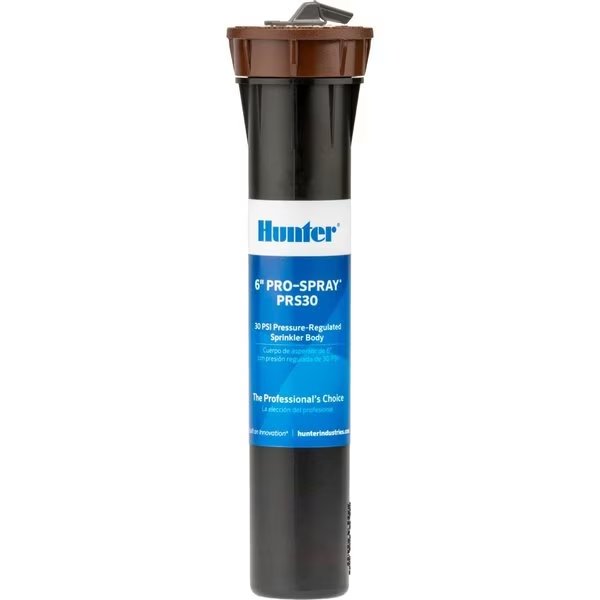 Pro-Spray PRS30 6 in. H Adjustable Pop-Up Spray Head, Hunter, Mfr#: RTLPROS06PRS30