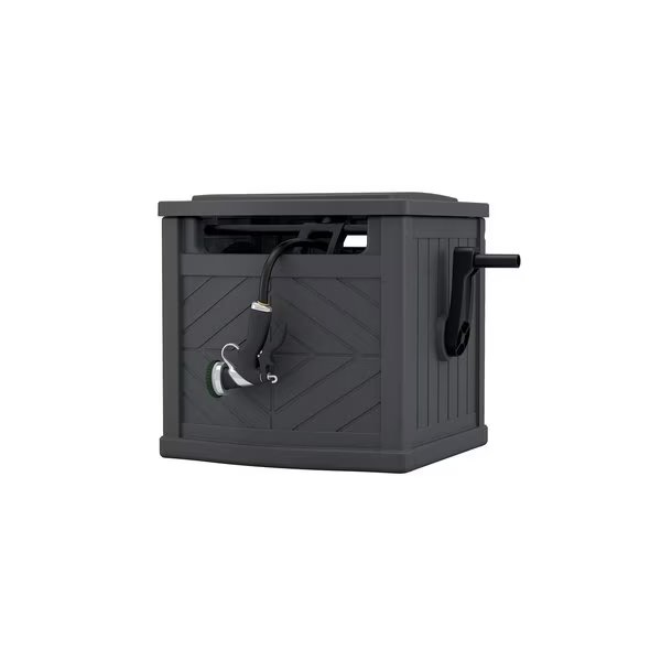 150 ft. Gray In Ground Hideaway Hose Reel, Suncast, Mfr#: PDH150P