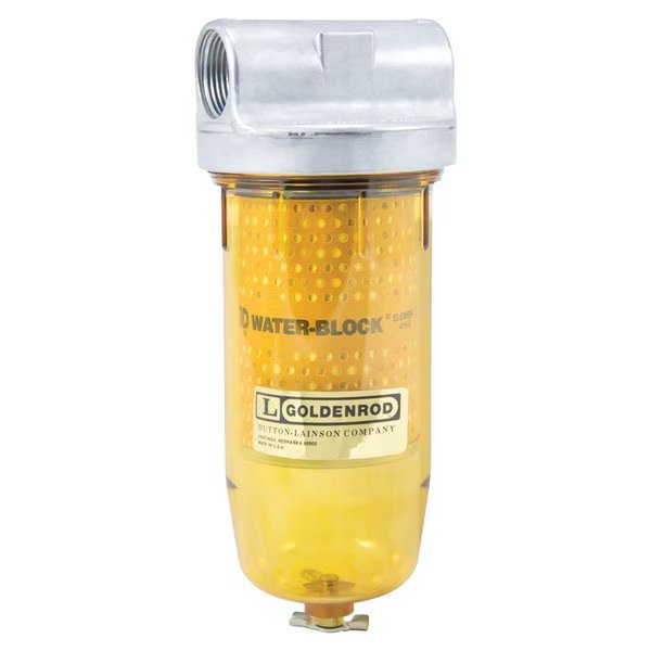 Filter Fuel Water Block, Dutton-Lainson, Mfr#: 496