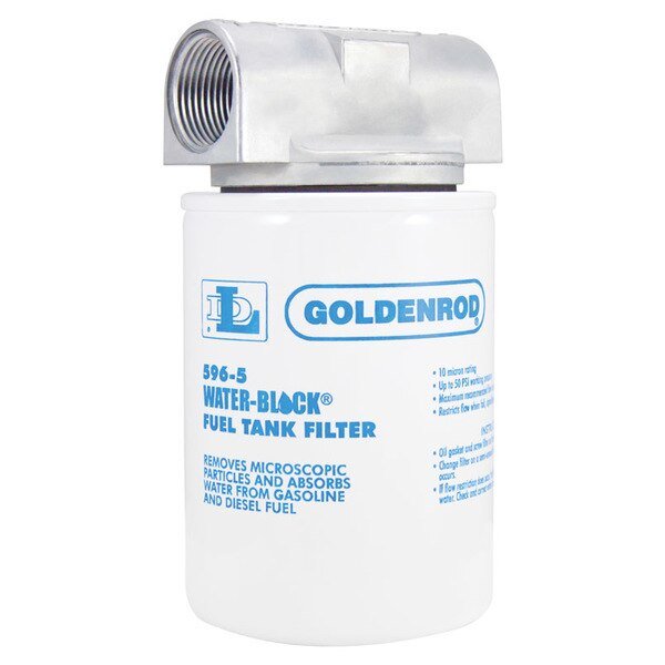 Filter Fuel Wtr Block Ss, Dutton-Lainson, Mfr#: 596