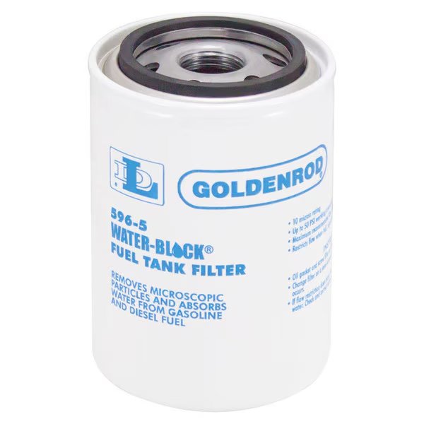 Filter Fuel Wtr Block Rp, Dutton-Lainson, Mfr#: 596-5