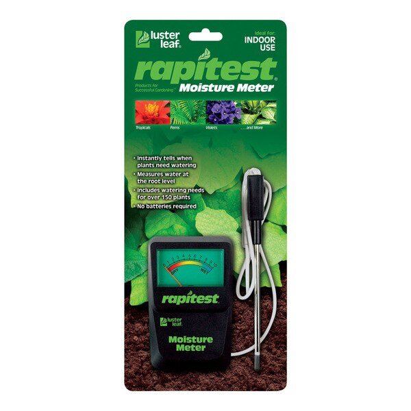 Meter Moisture W/Probe, Rapitest, Mfr#: 1820