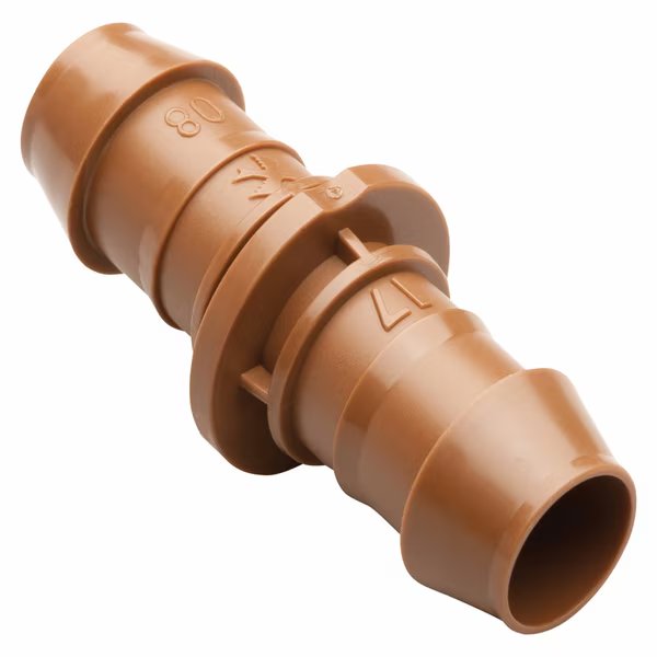BARBED COUPL 1/2"", Rain Bird, Mfr#: BC50/4PKS