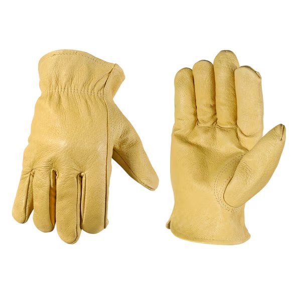 Glv Lthr Drvr Pigskin M, Well Lamont, Mfr#: 1171M