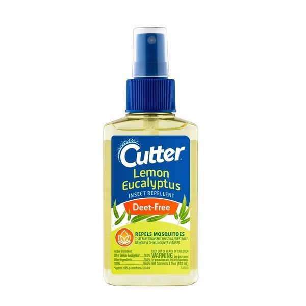 Lemon Eucalyptus Insect Repellent Liquid For Mosquitoes 4 oz, Cutter, Mfr#: HG-96014