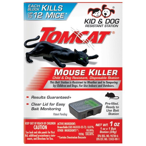 Disposable Mouse Station, Tomcat, Mfr#: 0370610