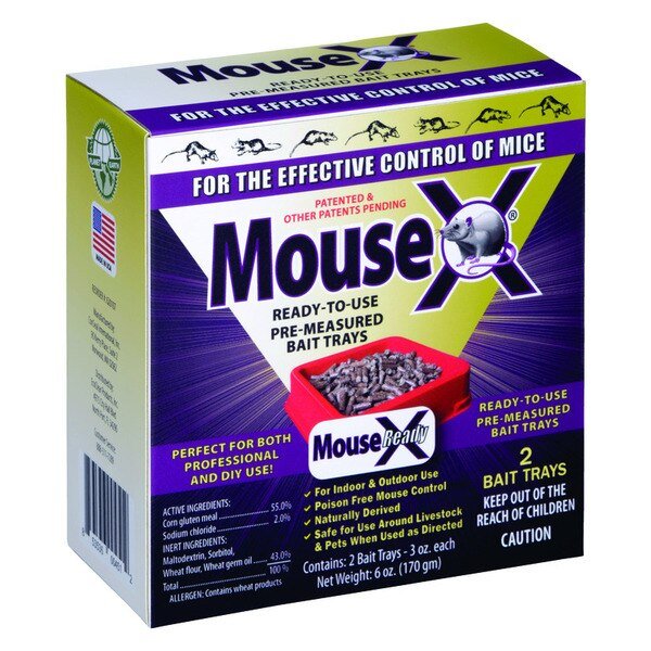 MOUSEX BAIT TRAY 2PK, Mousex, Mfr#: 620107