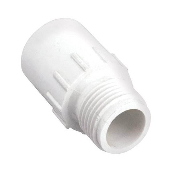 3/4 x 3/4 in. Plastic Threaded Male Hose to Pipe Fitting, Orbit, Mfr#: 53361