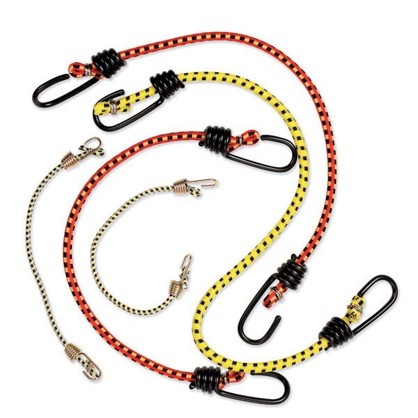 BUNGEE CORD ASST 6PK, Keeper, Mfr#: 6306