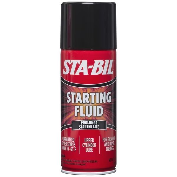 STA-BIL Starting Fluid 11 oz, Gold Eagle, Mfr#: 22004