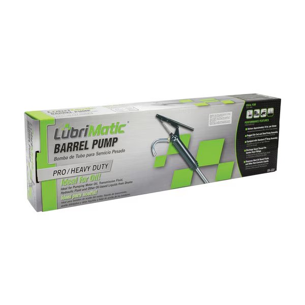 Pump Barrel Heavy Duty, Lubrimatic, Mfr#: 55123