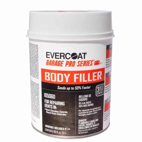 Garage Pro Series Auto Body Filler 128 oz, Evercoat, Mfr#: 105060