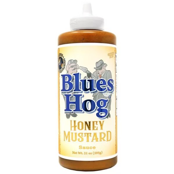 BBQ SAUCE BH HNYMST 21OZ, Blues Hog, Mfr#: 70310
