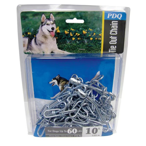 Tie-Out Chain Hvy 10', Pdq, Mfr#: 43710