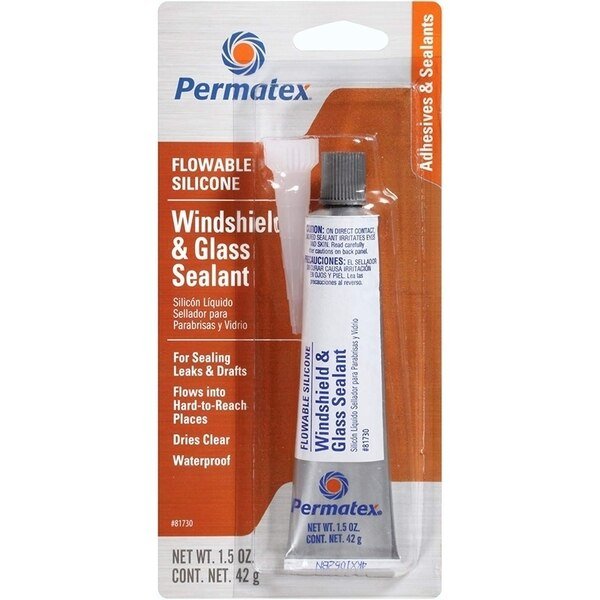 Windw/Gls Sealnt 1.5Oz, Permatex, Mfr#: 81730