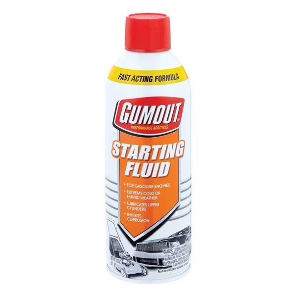 Starting Fluid 11 oz, Gumout, Mfr#: 5072866