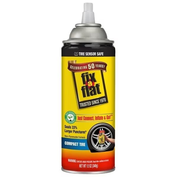 Fix-a-Flat Inflator and Sealer 12 oz, Devcon, Mfr#: S60410