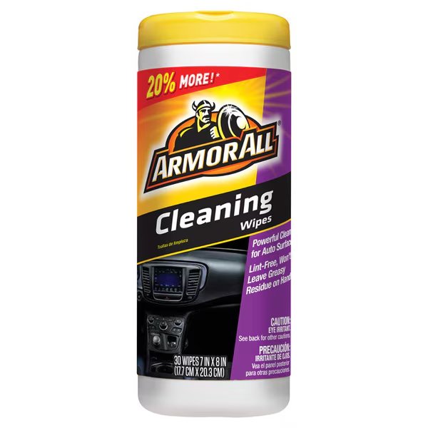 Cleaning Wipes Armor All, Armor All, Mfr#: 17497C