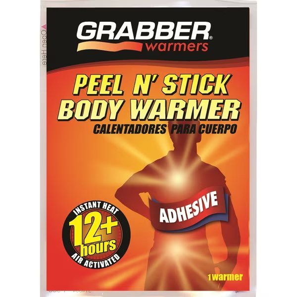 Warmers Body Warmer, Grabber Warmers, Mfr#: AWES